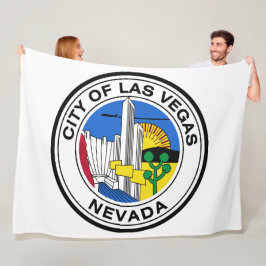 Siegel Las Vegas (Nevada) Fleecedecke