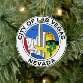 Siegel Las Vegas (Nevada) Keramik Ornament