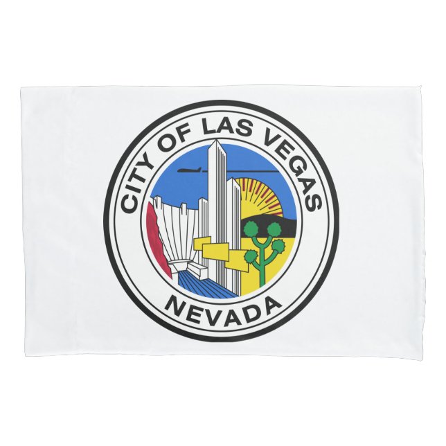 Siegel Las Vegas (Nevada) Kissenbezug (Vorderseite)