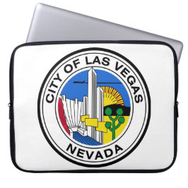 Siegel Las Vegas (Nevada) Laptopschutzhülle