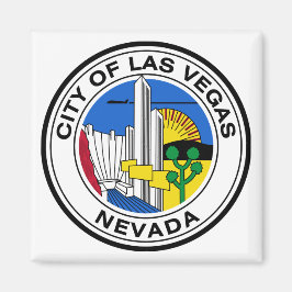 Siegel Las Vegas (Nevada) Magnet