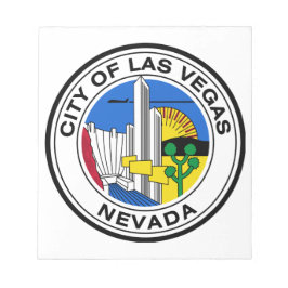 Siegel Las Vegas (Nevada) Notizblock