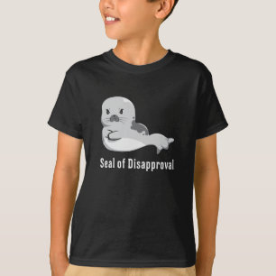 Siegel Lover Meereswelt Siegel der Lederlandschaft T-Shirt