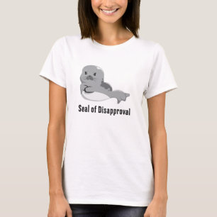 Siegel Lover Meereswelt Tier Niedlich Sea Lion Sie T-Shirt