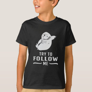 Siegel Meereswelt Animal Sea Lion Siegel Lover Ges T-Shirt