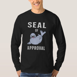 Siegel Meereswelt Animal Sea Lion Siegel Lover Ges T-Shirt