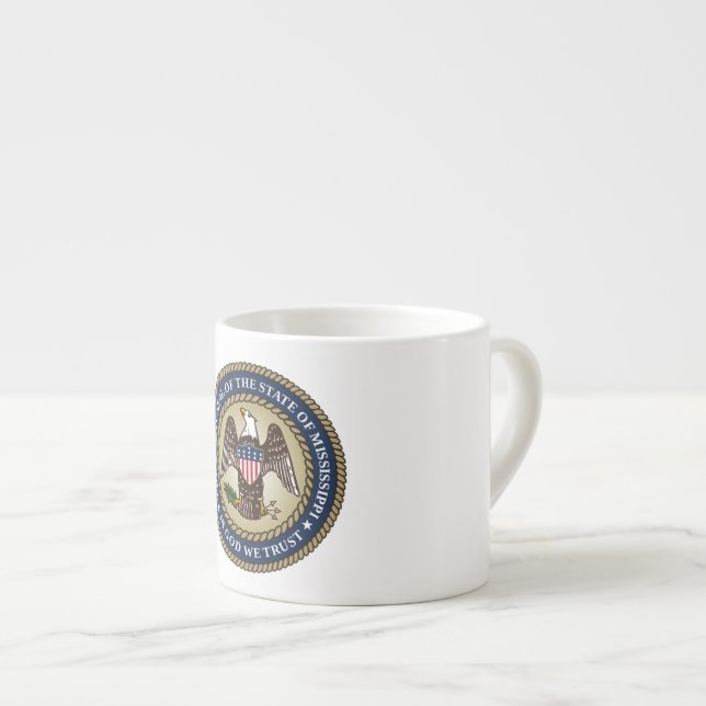 Siegel Mississippi Espressotasse (Vorderseite Rechts)