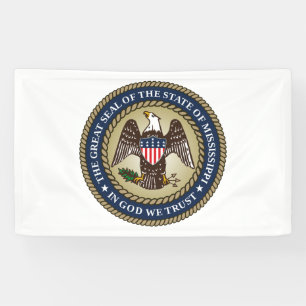 Siegel Mississippi (US-Staat) Banner