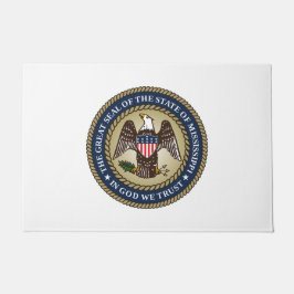 Siegel Mississippi (US-Staat) Fußmatte