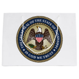 Siegel Mississippi (US-Staat) Große Geschenktüte