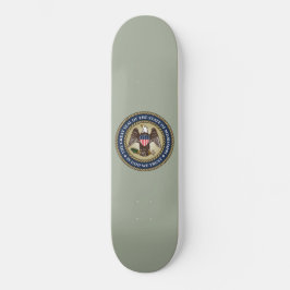 Siegel Mississippi (US-Staat) Skateboard