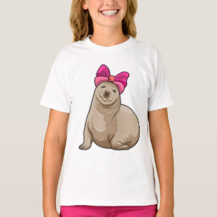 Siegel mit Band T-Shirt