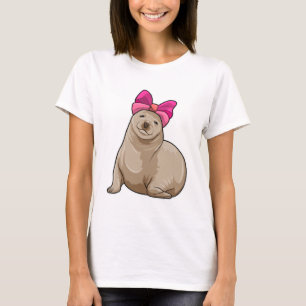 Siegel mit Band T-Shirt