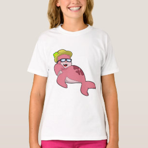 Siegel mit Brille.PNG T-Shirt