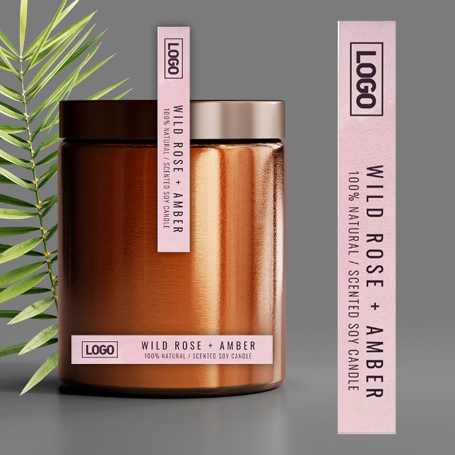 Siegel mit dem Logo-Label "dünne Kerze" (Von Creator hochgeladen)