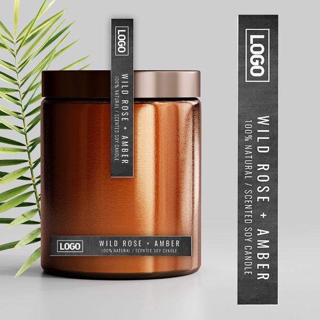 Siegel mit dem Logo-Label "dünne Kerze" (Von Creator hochgeladen)