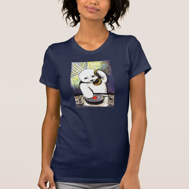 Siegel-Mit einer Keule schlagen T-Shirt (Vorderseite)