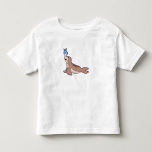 Siegel mit Fisch (2).PNG Kleinkind T-shirt