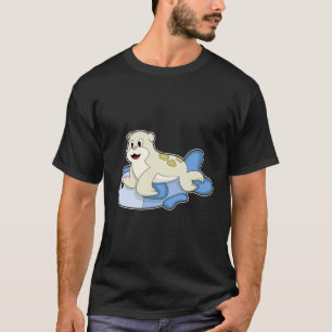 Siegel mit Fisch T-Shirt