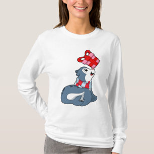 Siegel mit Geschenk T-Shirt