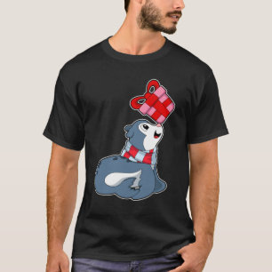 Siegel mit Geschenk T-Shirt