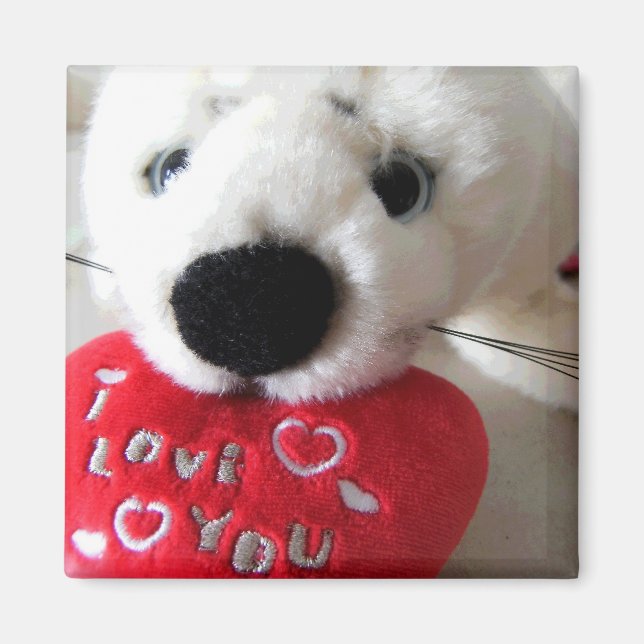 Siegel mit Liebe Magnet (Vorne)