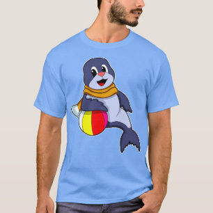 Siegel mit Wasserpolo 1 T-Shirt