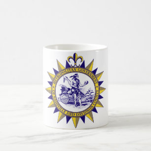 Siegel Nashville (Tennessee) Kaffeetasse