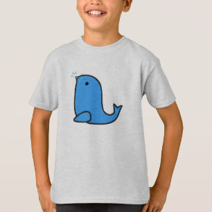 Siegel niedlich Cartoon T-Shirt