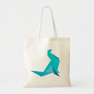 Siegel Origami-Tasche Tragetasche
