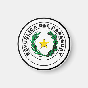 Siegel Paraguay Magnet