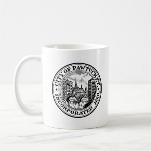 Siegel Pawtucket, Insel Rhode Kaffeetasse