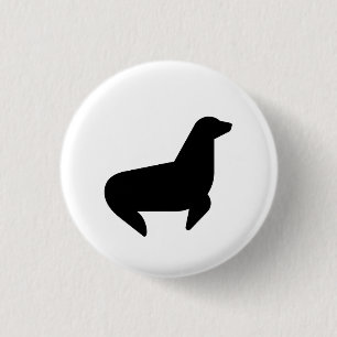 "Siegel-" Piktogramm-Knopf Button