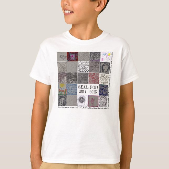 Siegel Pod 2014-2015 #1 T-Shirt (Vorderseite)