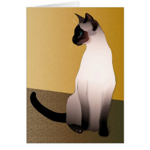Siegel Point Siamese Cat