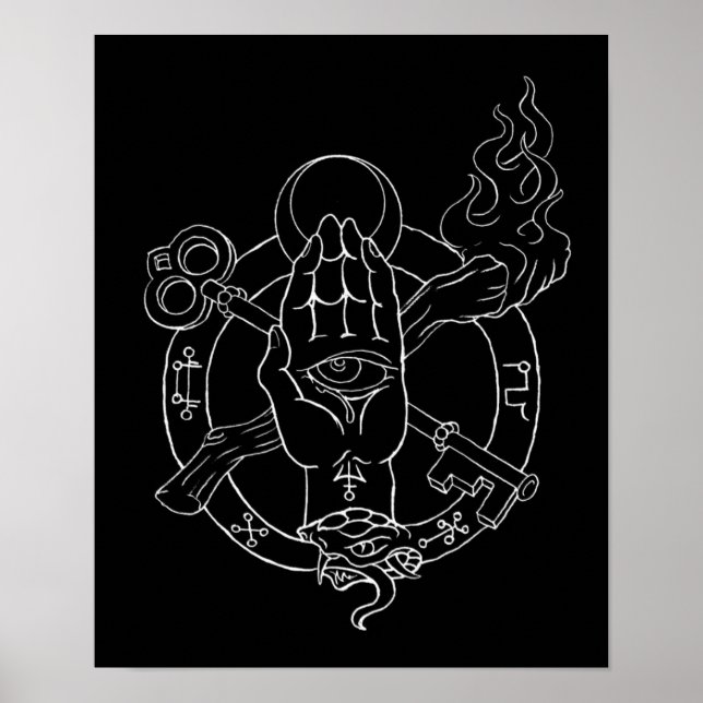 Siegel Poster (Vorne)