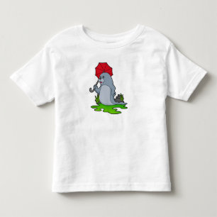 Siegel Regenschirm Kleinkind T-shirt