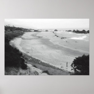 Siegel Rock - Duotone Poster