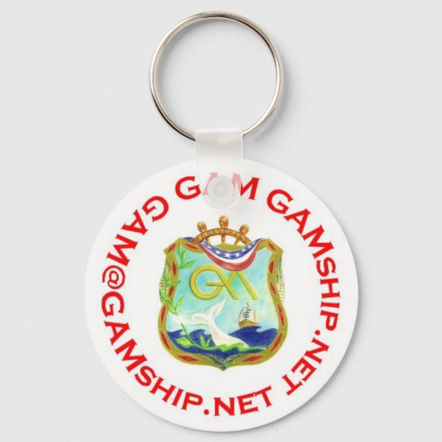 Siegel rot schlüsselanhänger (Vorderseite)