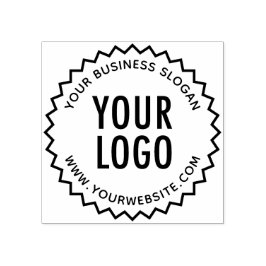 Siegel-Rubber-Briefmarke-Logo für Unternehmen Gummistempel