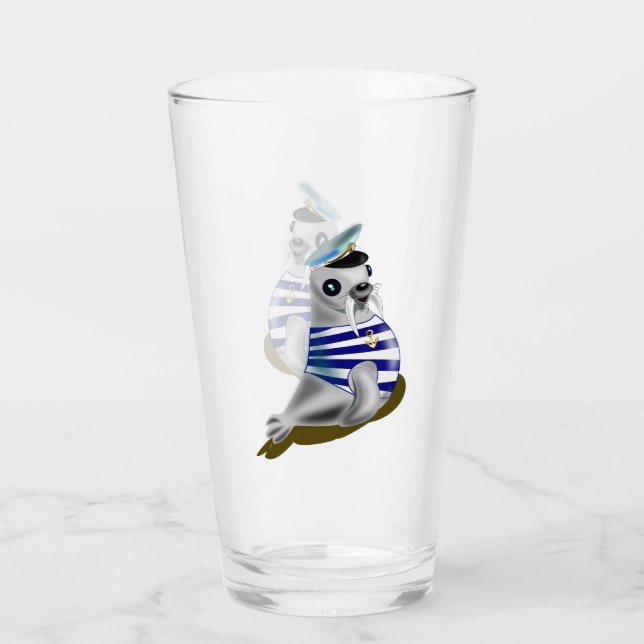 Siegel Sailor Glass Glas (Vorderseite)