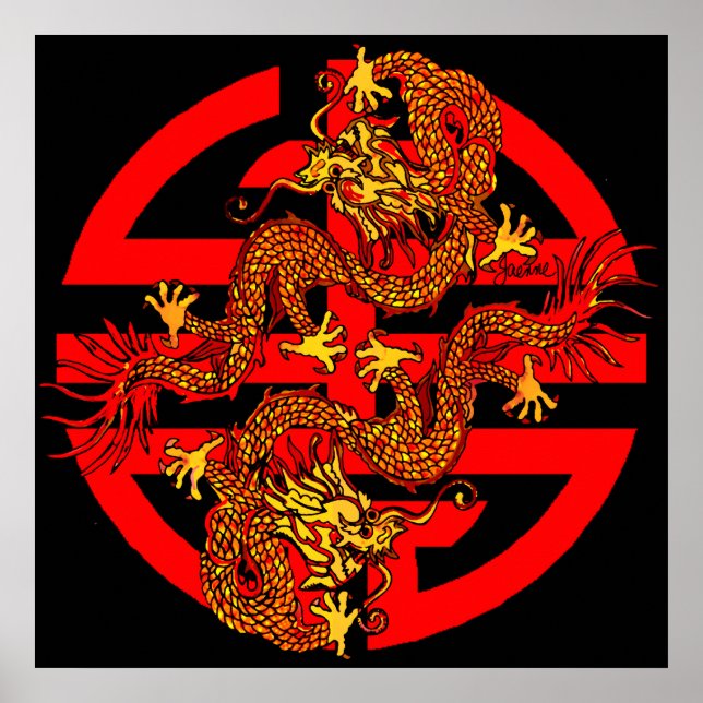 Siegel-Schutz Poster (Vorne)