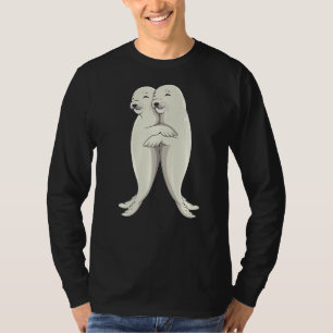 Siegel Sea Lion Siegel Girls Boys Frauen T-Shirt