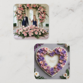 Siegel Sie Ihren Tag mit Elegance Begleitkarte