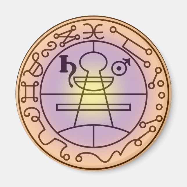 Siegel Solomon Magnet (Vorne)