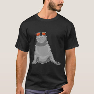 Siegel-Sonnenbrille T-Shirt