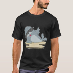 Siegel-Sonnenbrille T-Shirt
