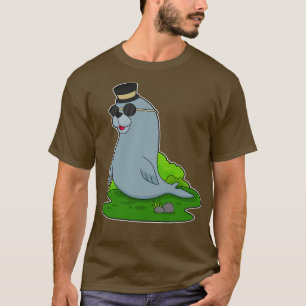 Siegel Sonnenbrille Zylinder T-Shirt