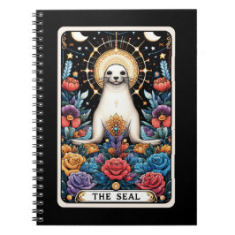 Siegel Spirit Tarot Card Notebook Notizblock