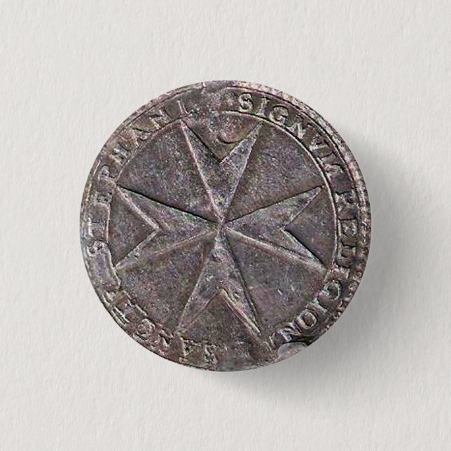 Siegel St. Stephen Toskana Medici Button (Vorderseite)